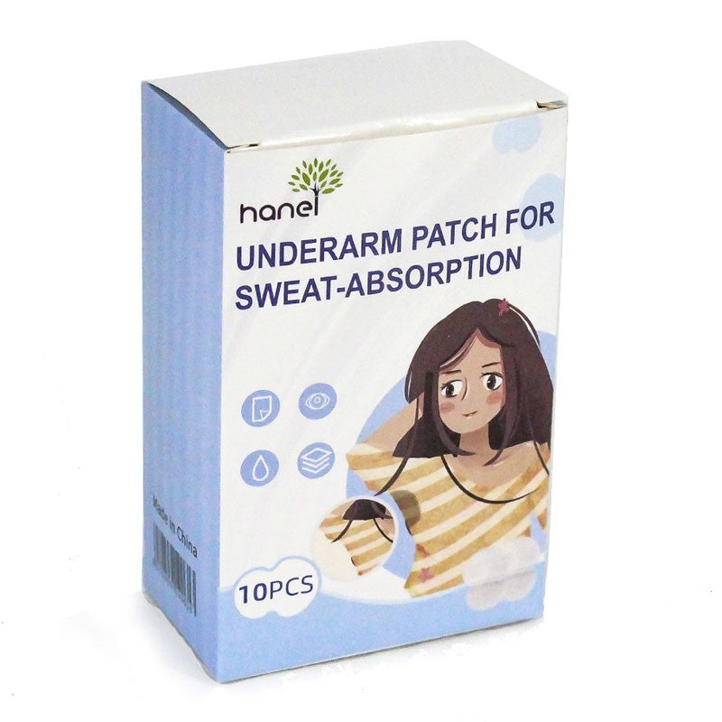 Sweat Absorption Underarm Patch (10pc)