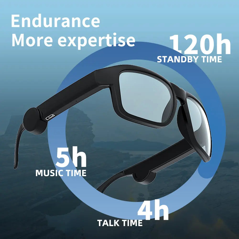 Smart Wireless Bluetooth Glasses - ALSATTAR