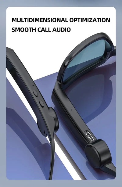 Smart Wireless Bluetooth Glasses - ALSATTAR