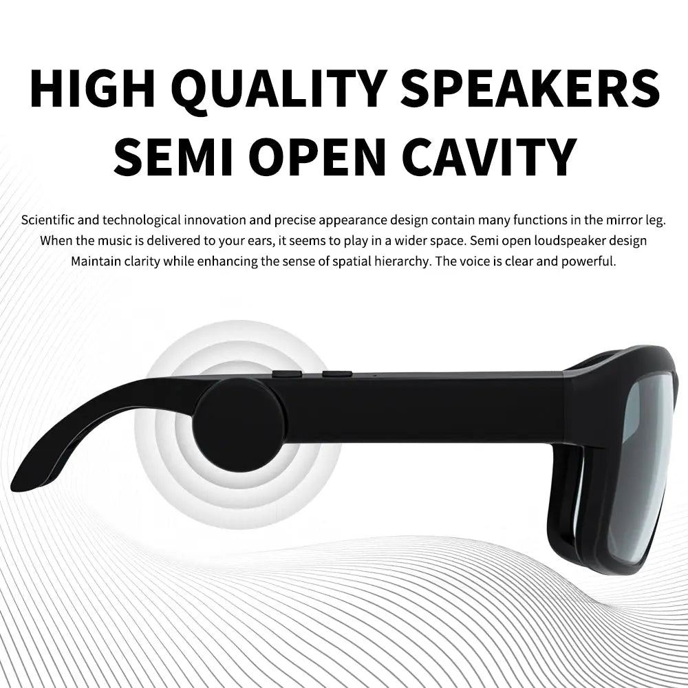 Smart Wireless Bluetooth Glasses - ALSATTAR